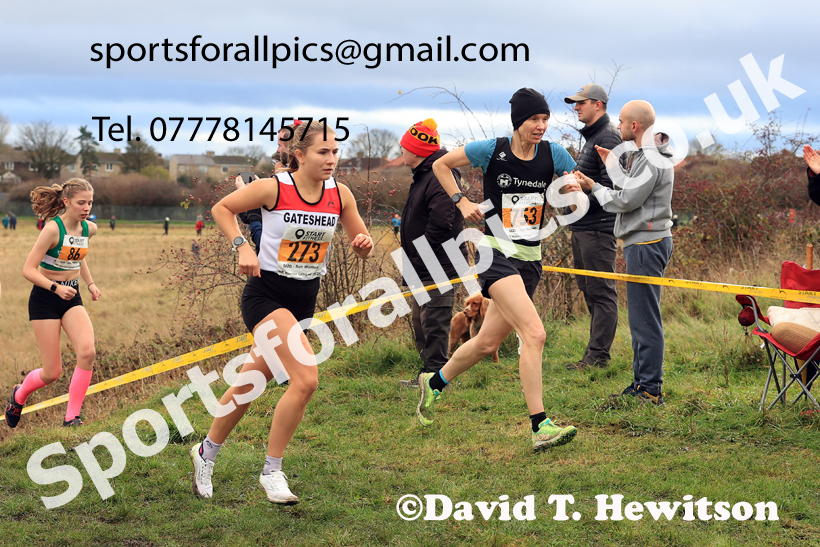 Senior Womens 2025 Start Fitness NEHL, Wrekenton, Gateshead, Sunday, November 23rd. Photo: David T. Hewitson/Sports for All Pics